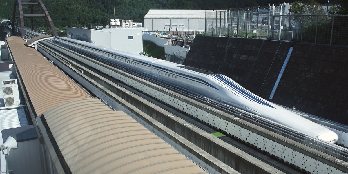 Najrýchlejšie vlaky sveta