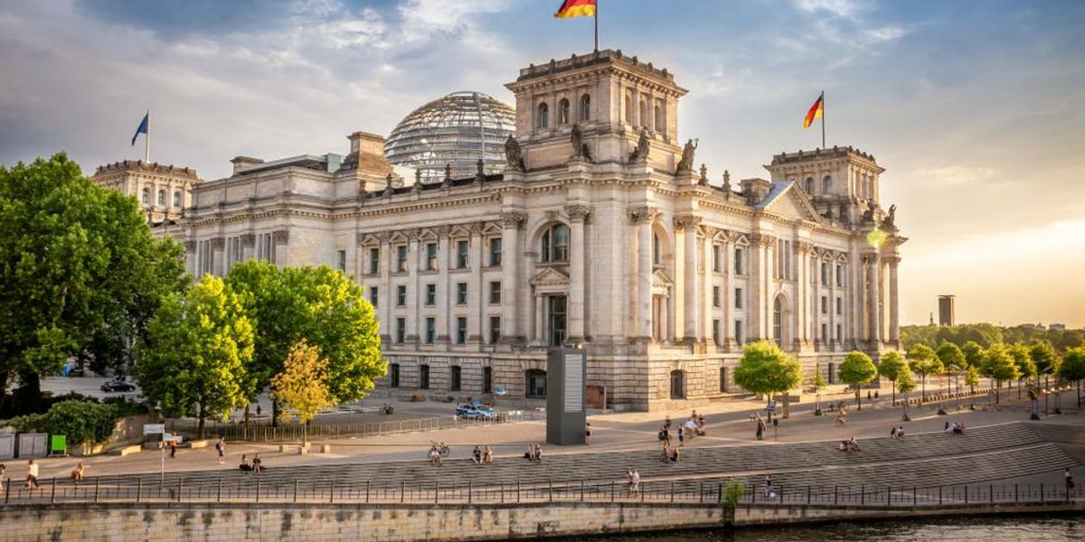 A berlini Reichstag