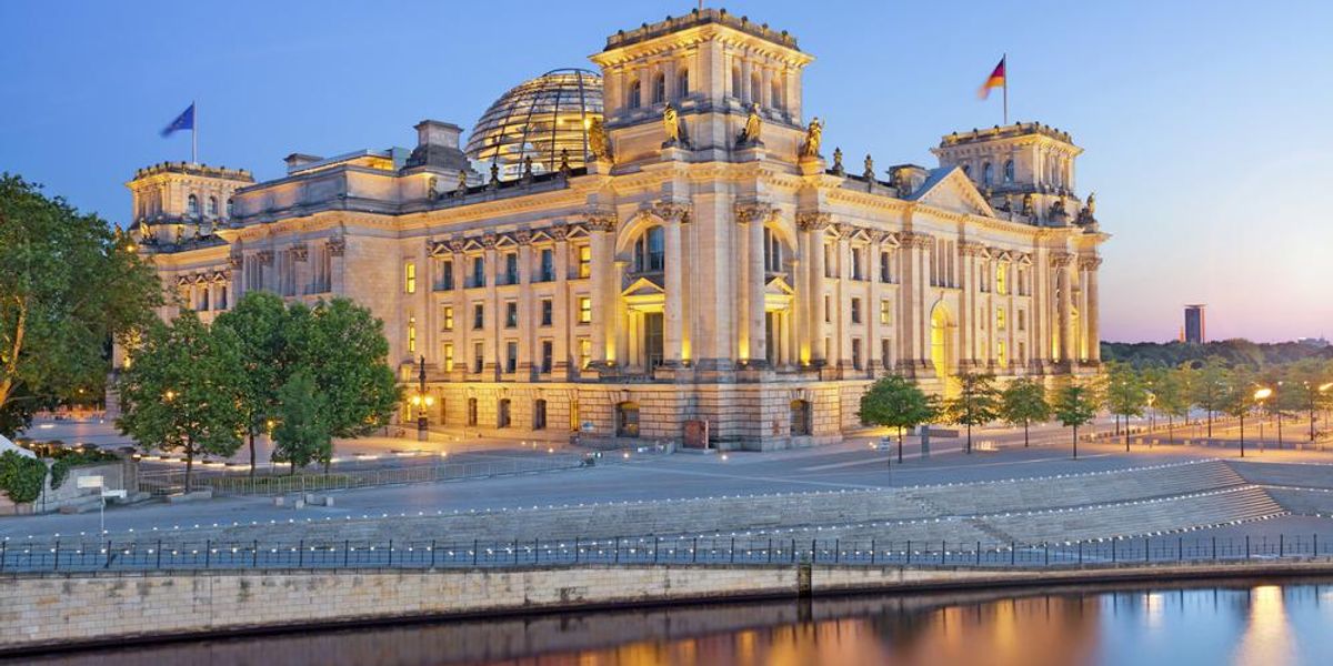 Strážca spomienok – Reichstag v Berlíne