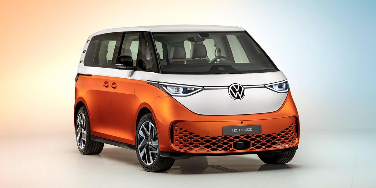Mikrobus s nulovými emisiami: Volkswagen ID. Buzz