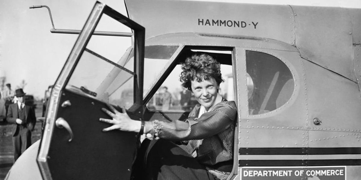 A repülés női úttörője: Amelia Earhart