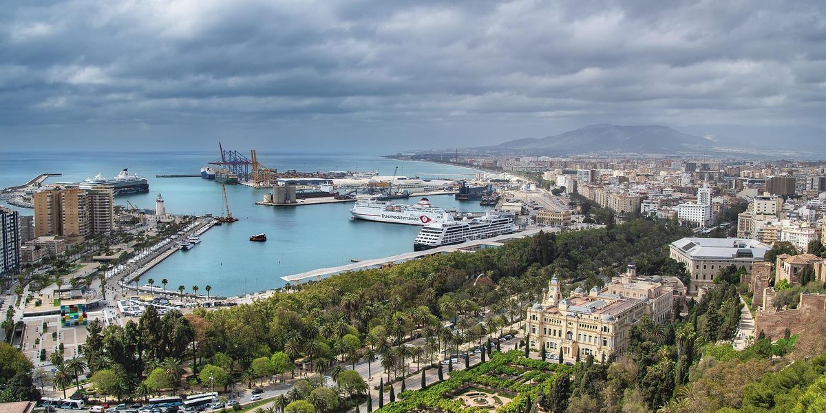 Málaga: potulky na španielskom slnečnom pobreží