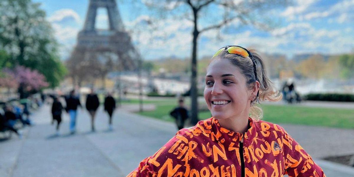 Nyári Dia maratont futni, és szaglászni járt Párizsban
