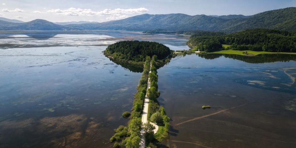 Najväčšie miznúce jazero v Európe: Cerknica