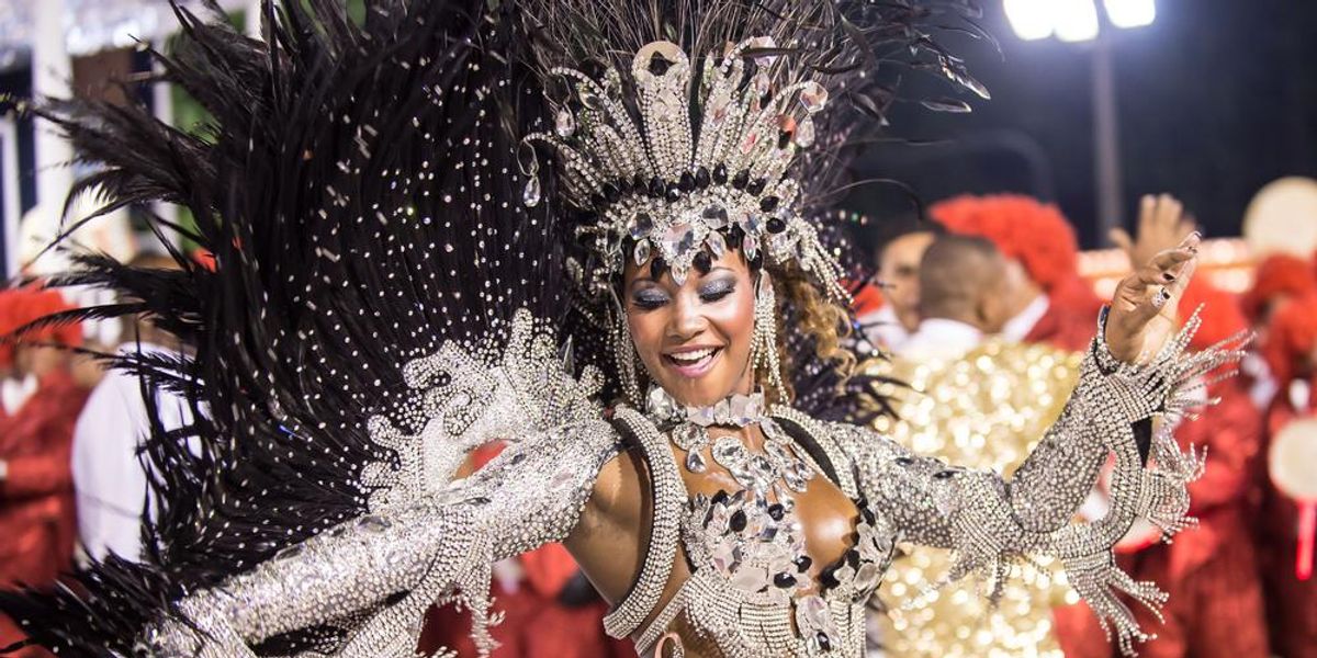 Főnixként támadt fel a riói karnevál – Galéria