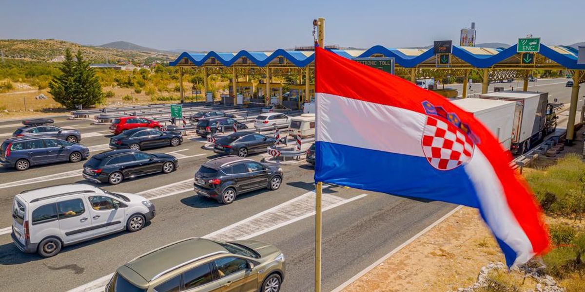 Ako sa dostať autom do Chorvátska? Prehľad mýta a diaľničných známok