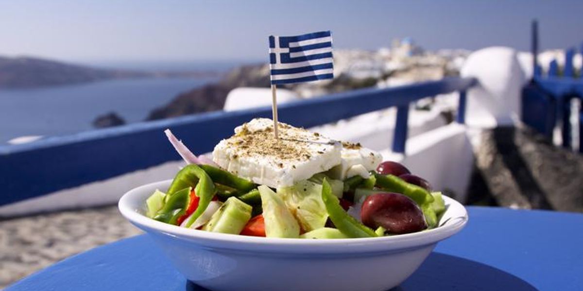 Urobte si grécky obed doma