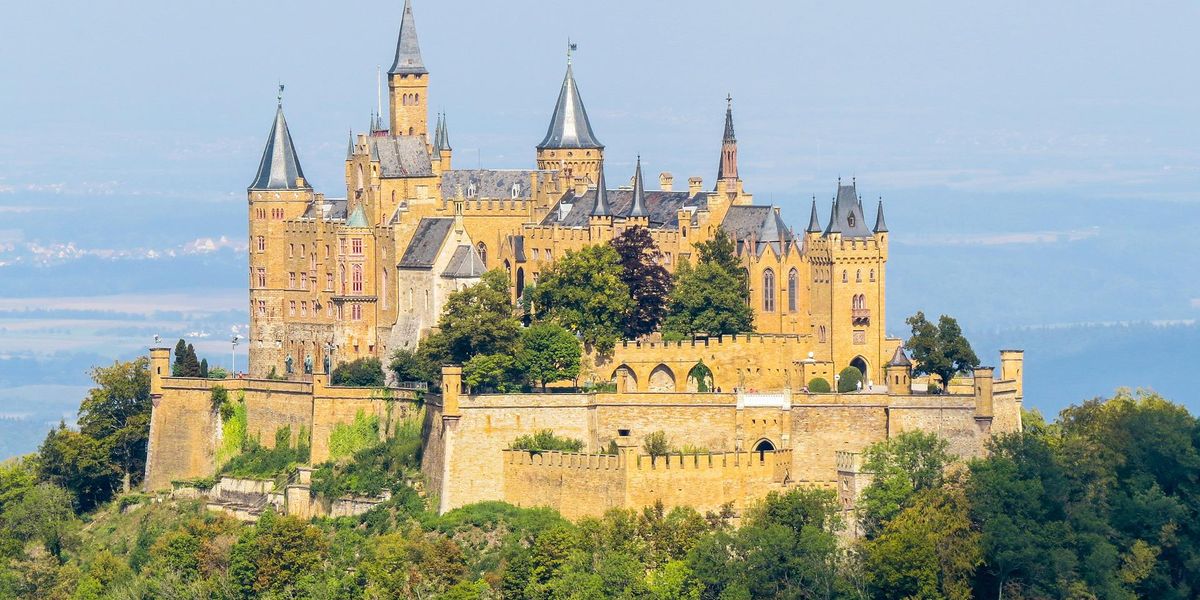 Tri menej známe, no nemenej krásne nemecké hrady a zámky