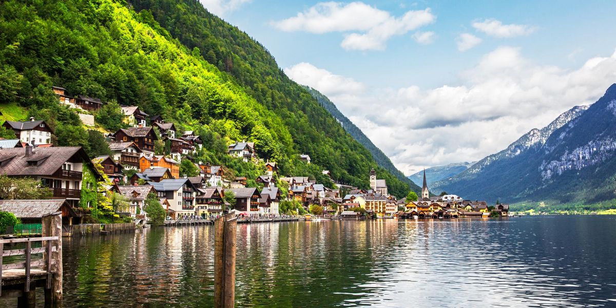 Kam sa vydať za krištáľovými jazerami Rakúska