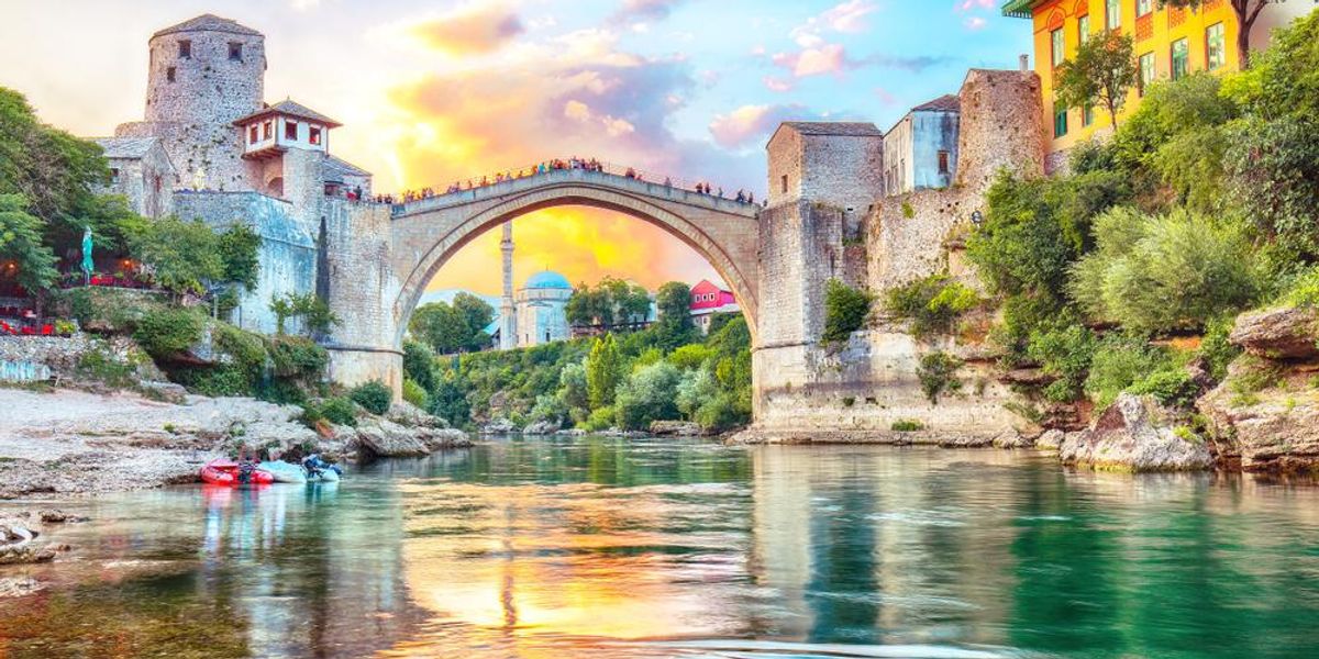 Híd Európa és a Kelet között: Mostar