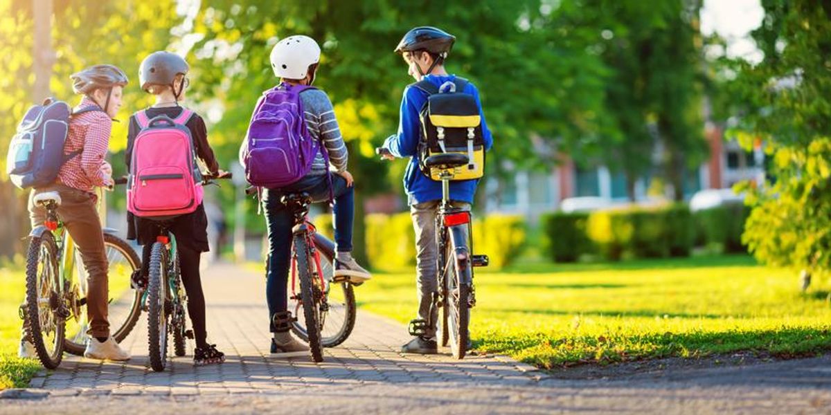 Do školy na bicykli bezpečne