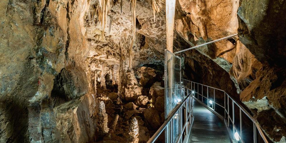 Päť naj jaskýň v Česku