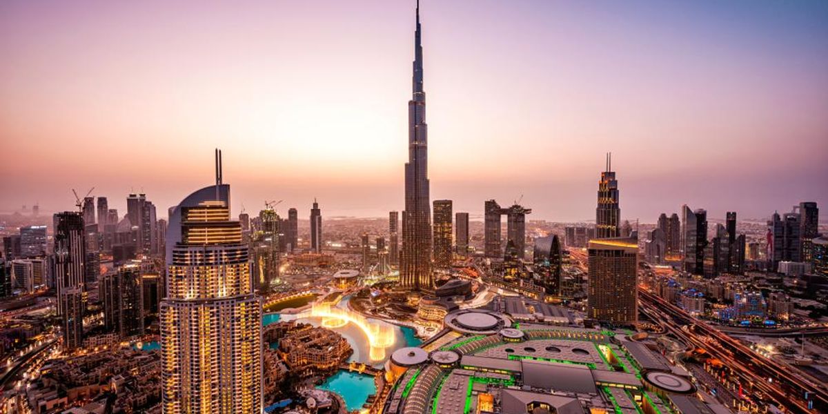Turisták tömege utazott Dubajba idén