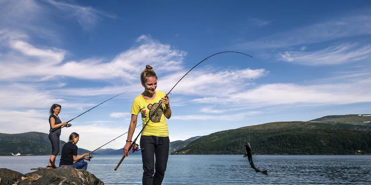 Ha horgászni akarok, Norvégiába megyek