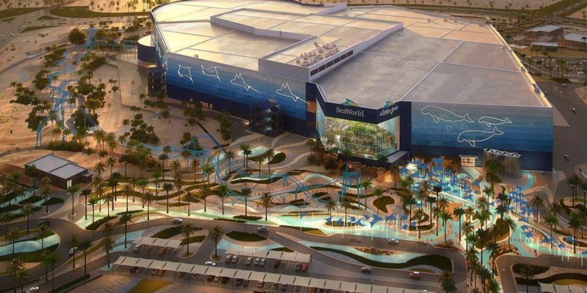 Abu Dhabiban épül a legnagyobb akvárium és egyben kutatóközpont