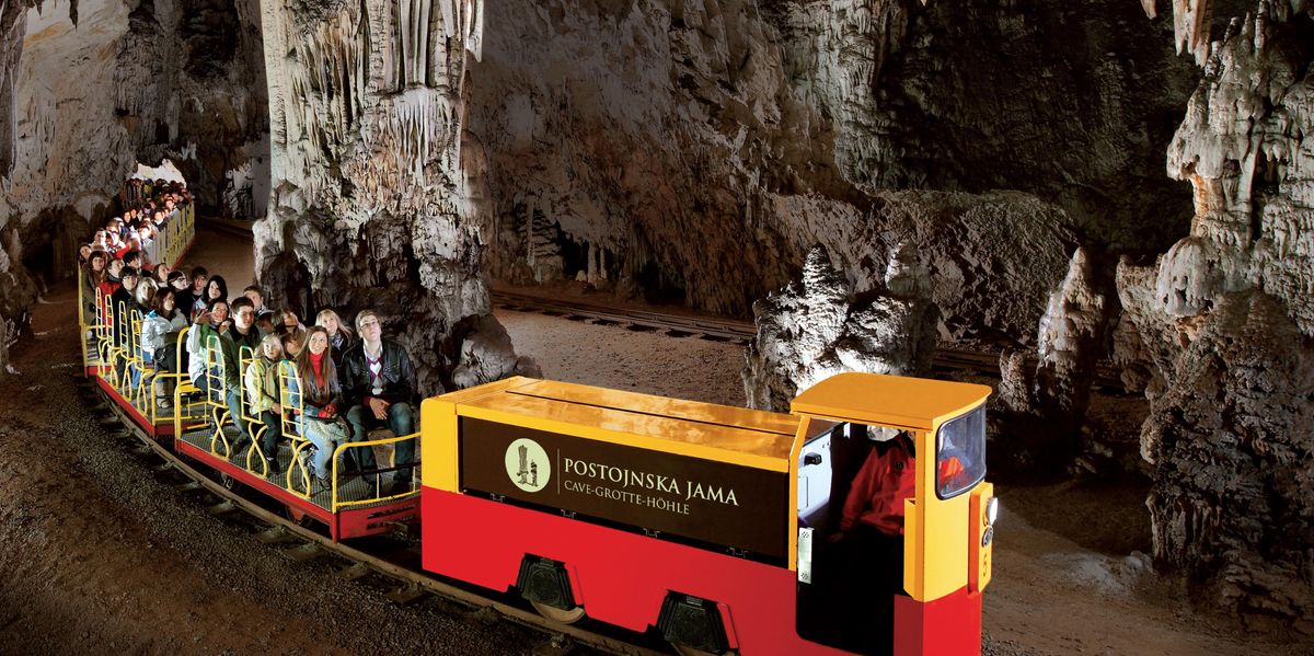 Podzemné zázraky Slovinska