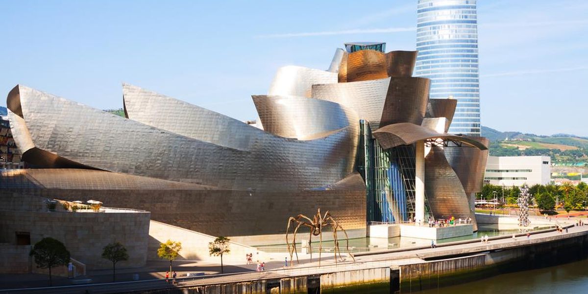 A bilbaói Guggenheim Múzeum érdekességei
