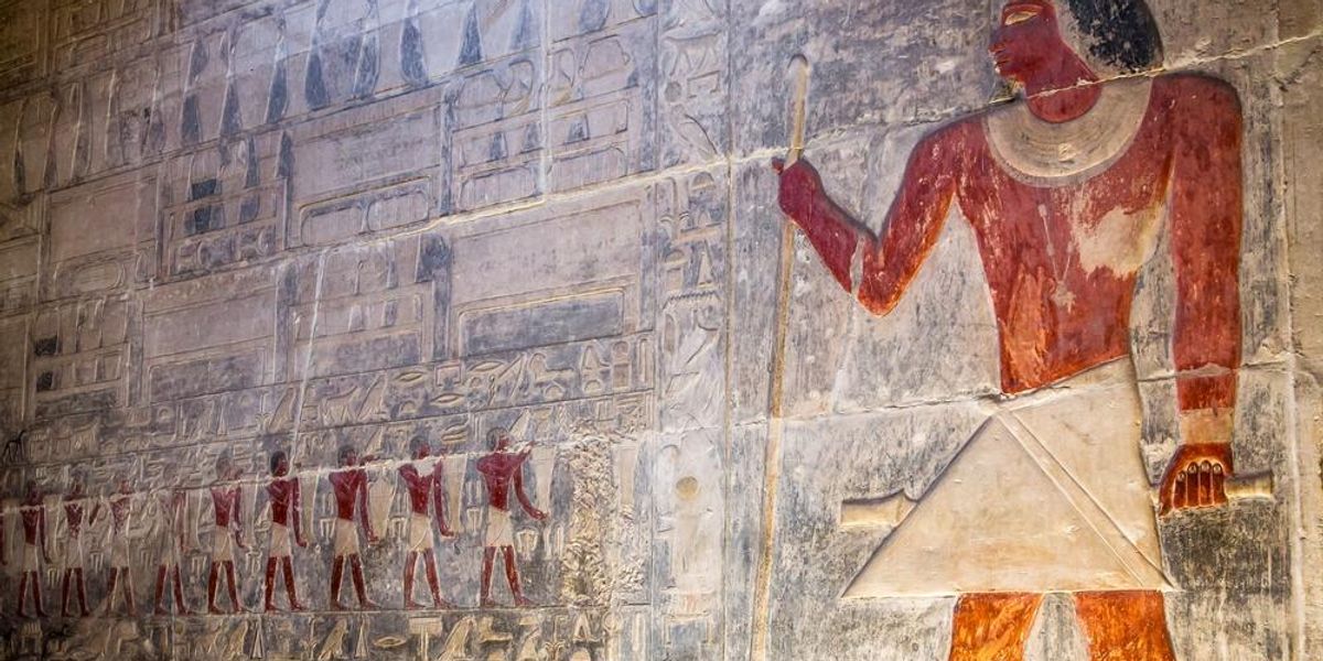 Tutanhamon titka a titkos lépcső mögött