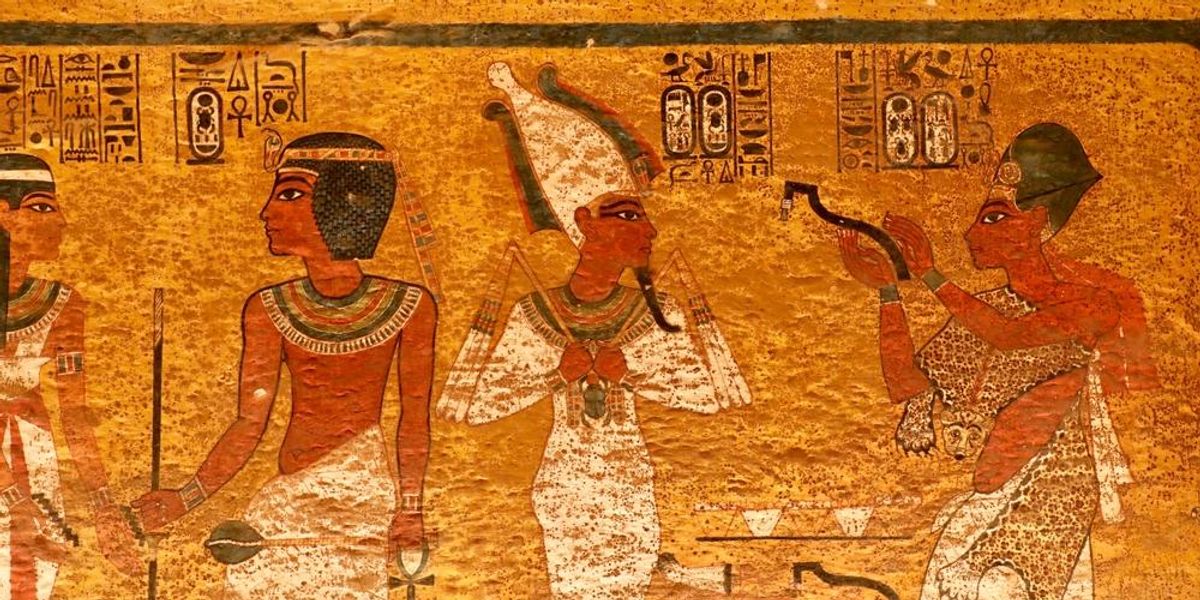 Milyen üdítőt vitt magával Tutanhamon a másvilági utazására?