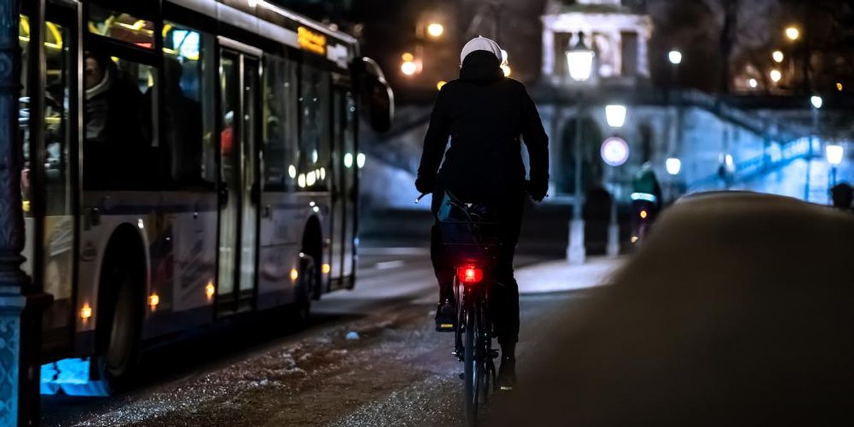 Je cyklistika v meste zdravá?