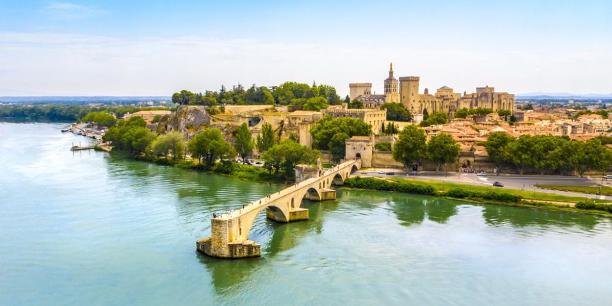 Avignon – mesto pápežov a protipápežov