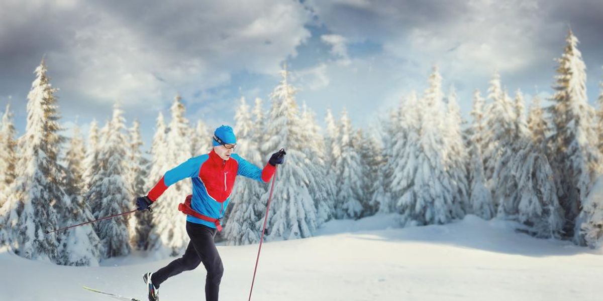 Bežecké lyžovanie - jeden z najzdravších športov na planéte