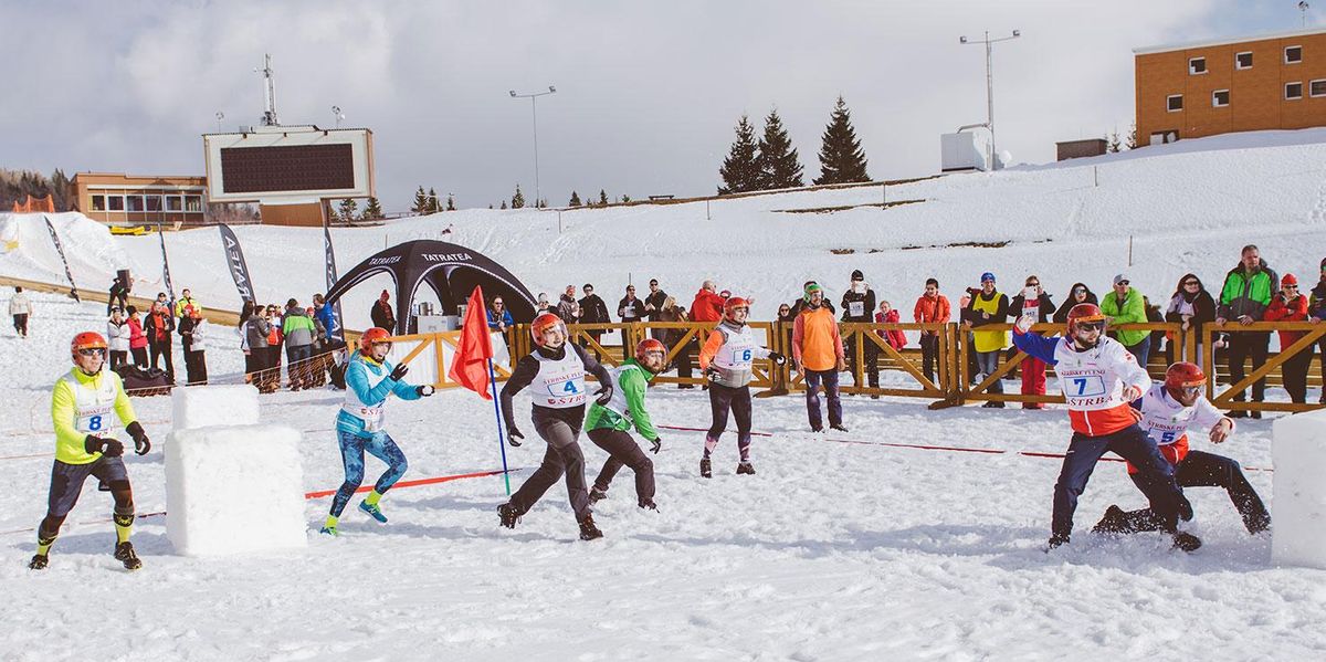 Nevšedné zimné športy – od skijöringu po ľudský curling