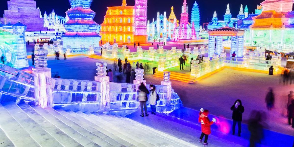 Najväčší ľadový festival na svete