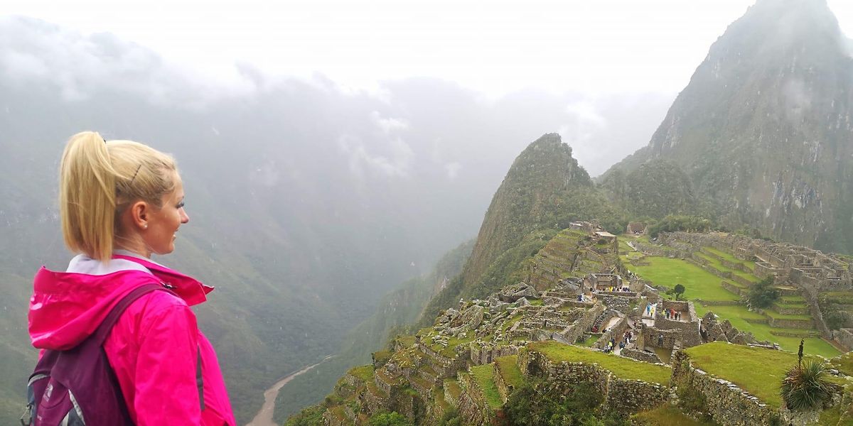 A sportos műsorvezető minden hajnalban túrázni indult Peruban