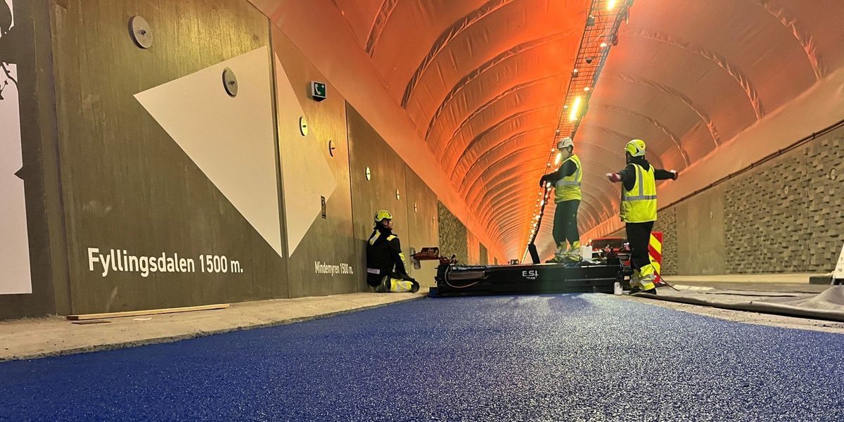 Najdlhší tunel pre cyklistov na svete