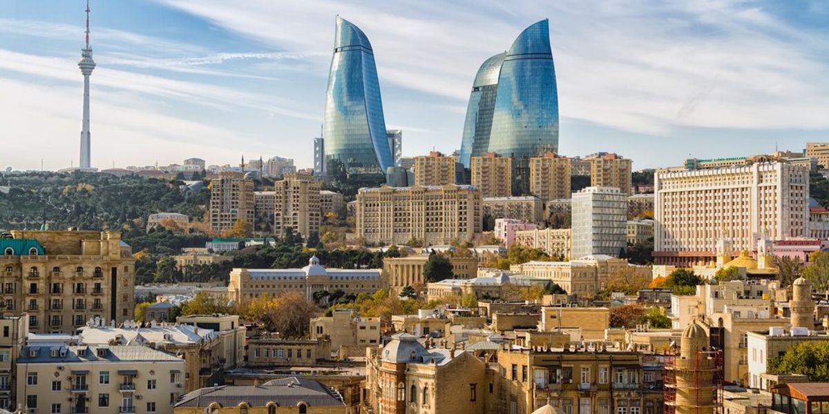 Baku – Dubaj Kaspického mora