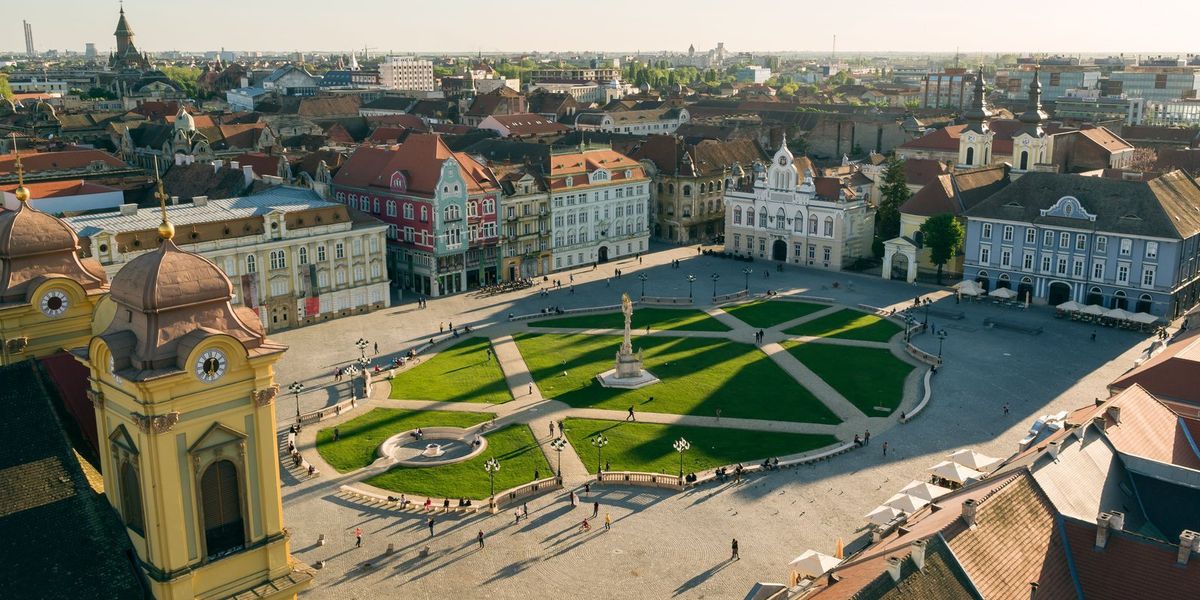Malá Viedeň vo východnej Európe: Temešvár