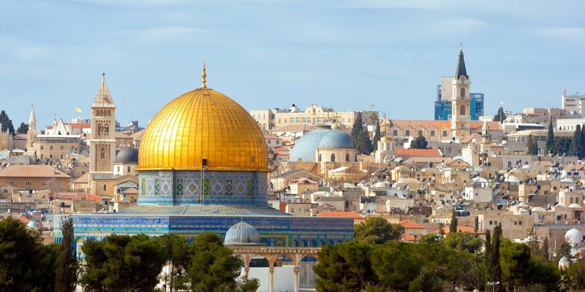 TRETÍ DIV: SKALNÝ DÓM V JERUZALEME