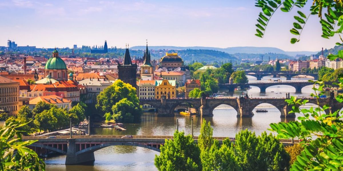 Praha – mesto  návratov