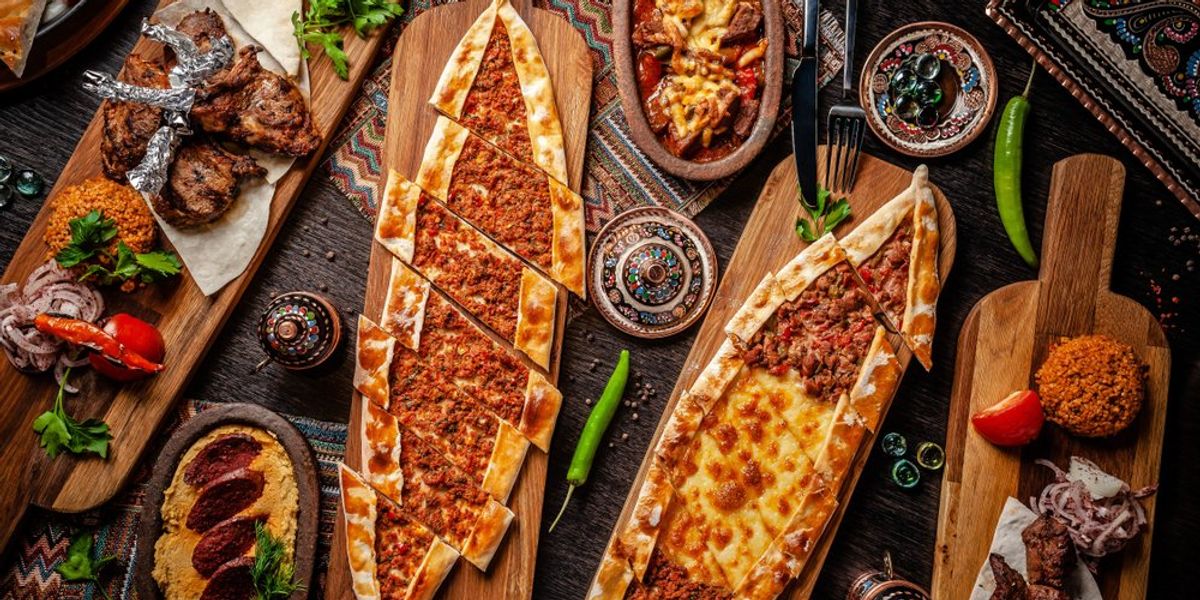 Pizza bez syra a iné turecké jedlá, ktoré si uvaríte aj doma