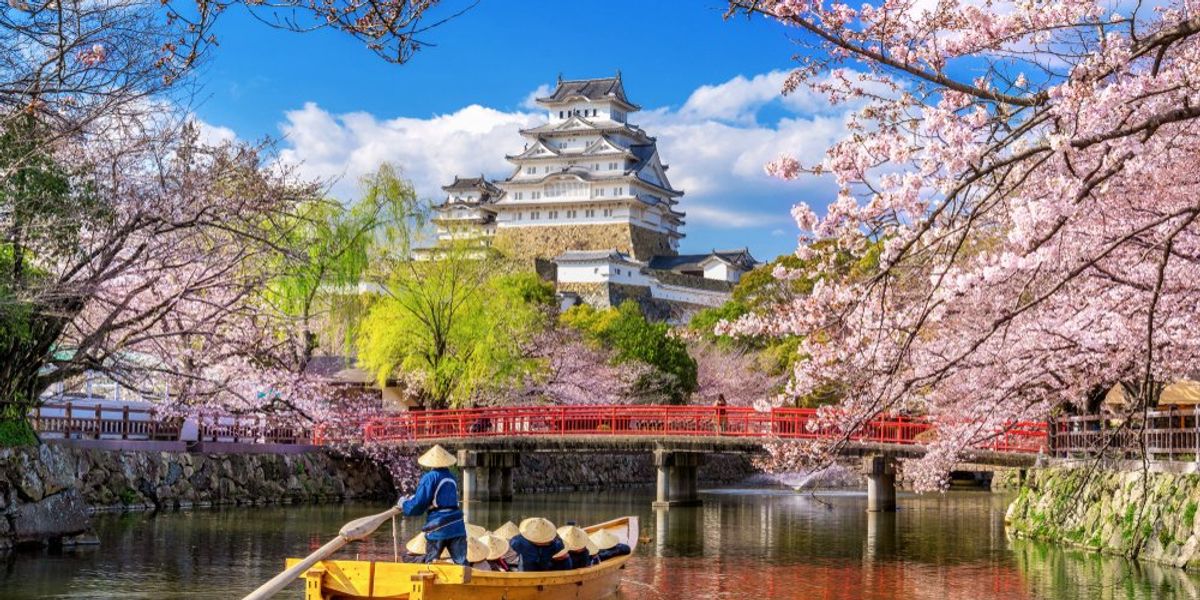 Hrad bielej volavky - Prvý japonský skvost v zozname UNESCO
