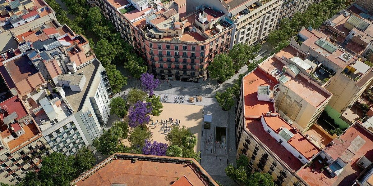 Zelené superbloky Barcelony: Ako môže vyzerať mestský život budúcnosti