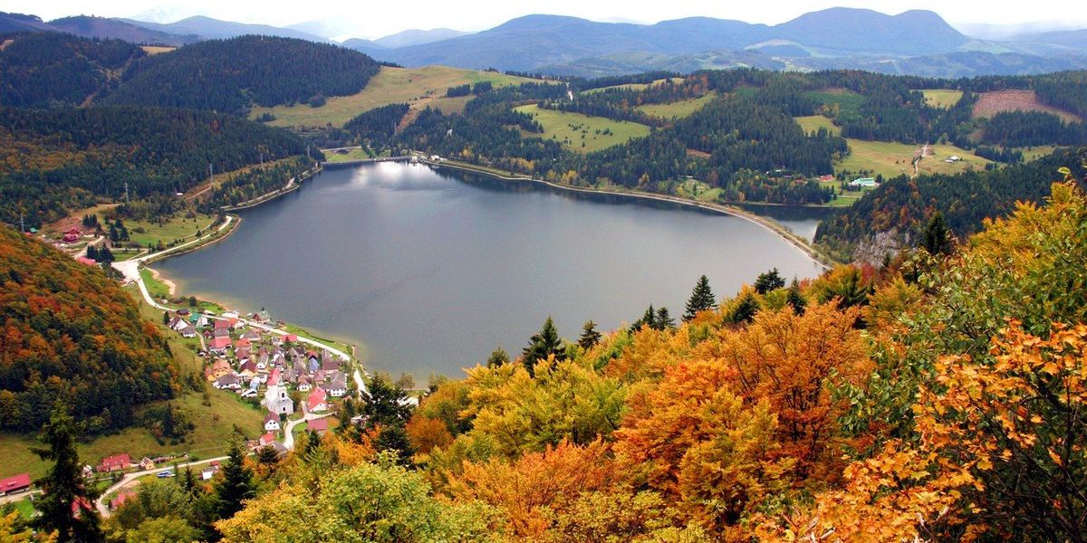 Jesenný raj v Slovenskom raji: Dedinky a Palcmanská Maša