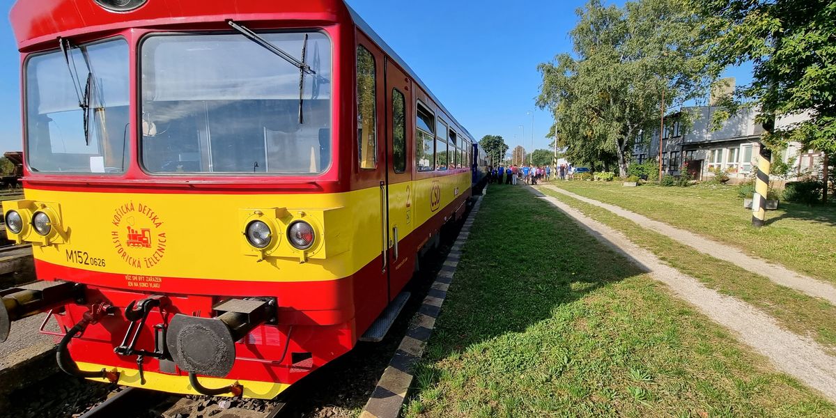 Maratónsky vlak a Tokajský expres
