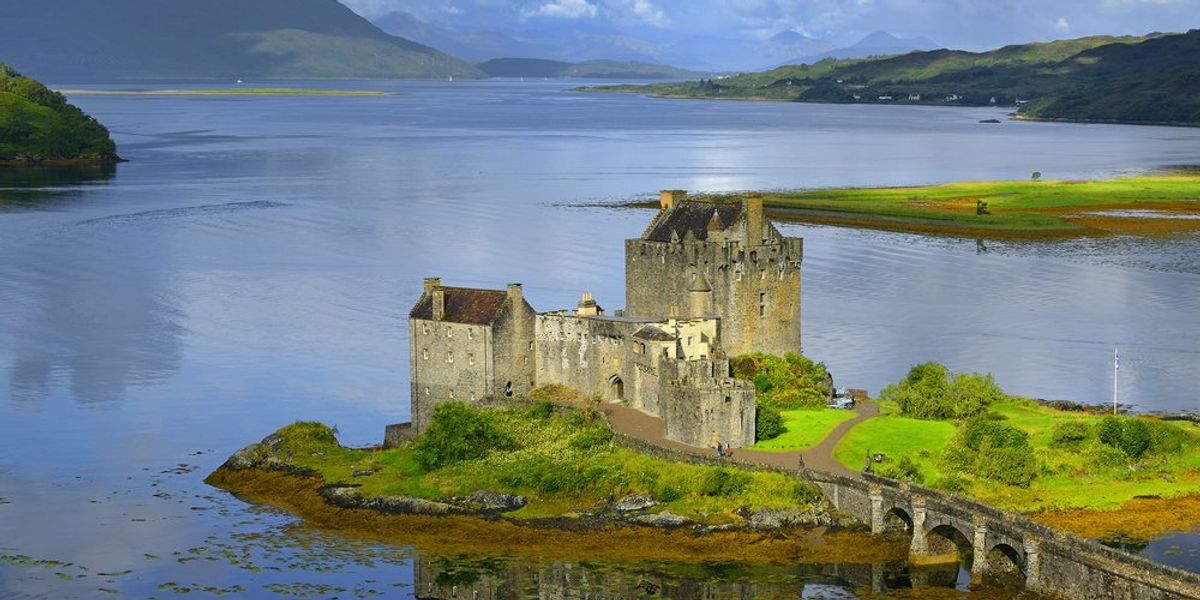 Najkrajšie hrady a zámky v Škótsku – 2. časť
