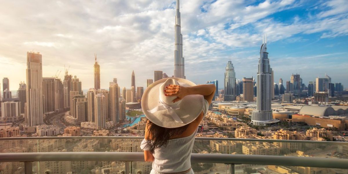Luxusné mesto s čiernym pozlátkom, vitajte v Dubaji