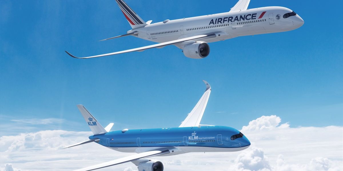 Az Air France – KLM Group legalább 50 Airbus A350 repülőt vásárol