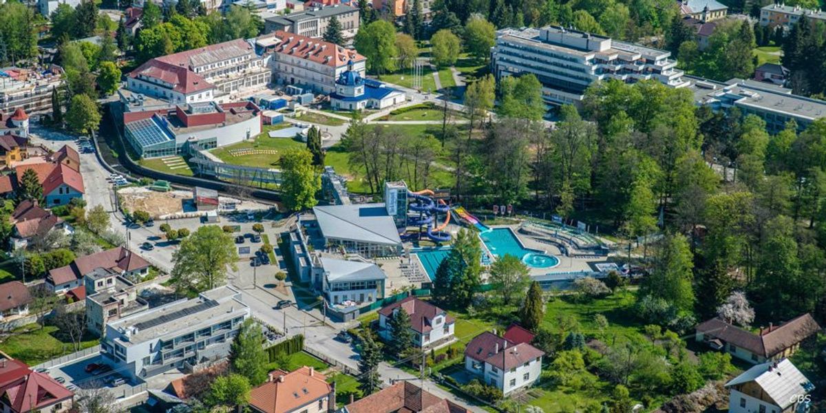 Turčianske Teplice: Oáza relaxu v srdci Slovenska