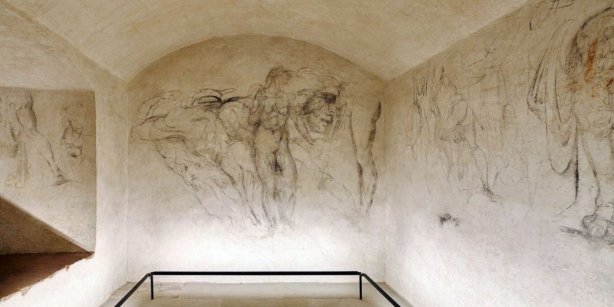 Michelangelo titkos rejtekhelye már látogatható