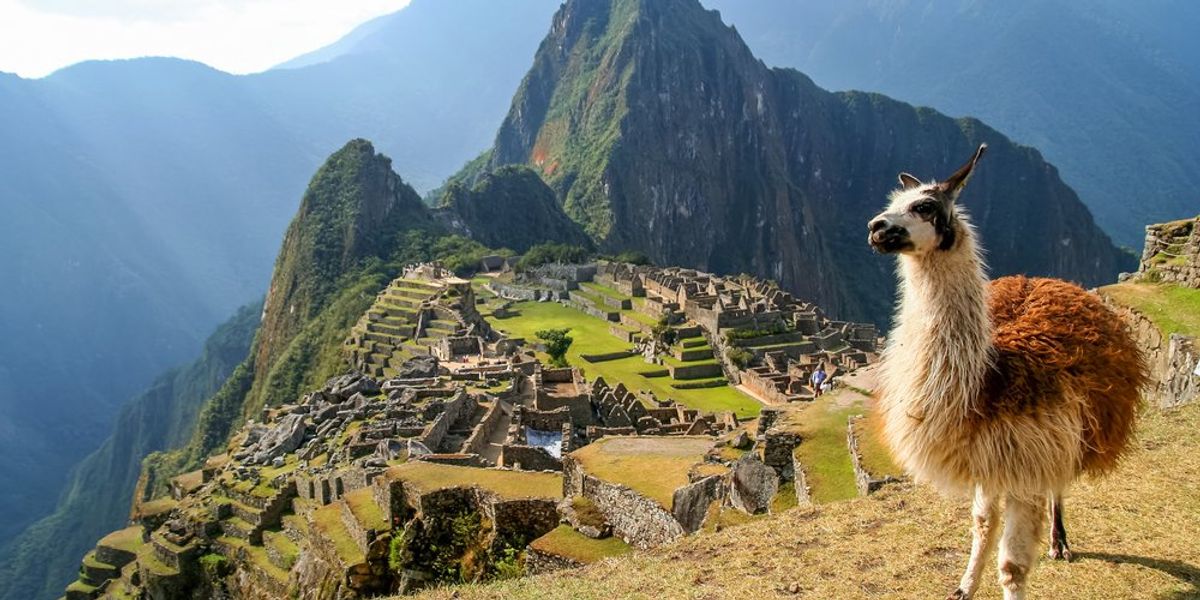 Machu Picchu – stratené mesto Inkov