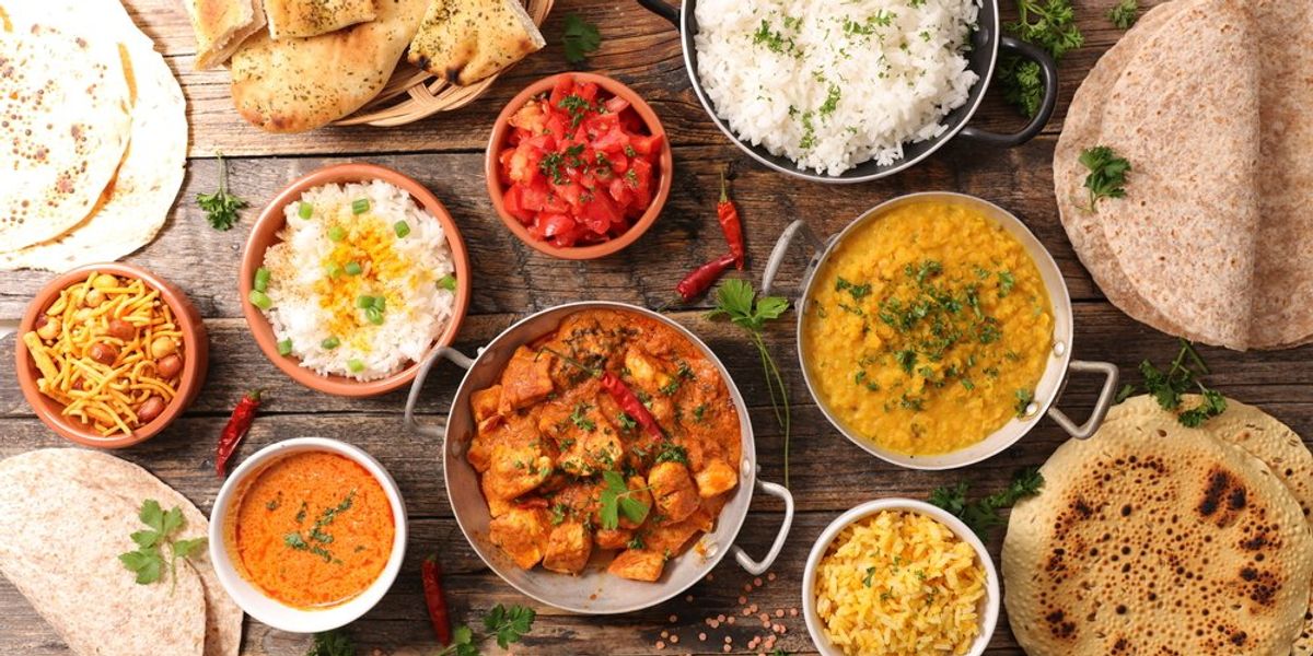 Testet-lelket melengető indiai ételek
