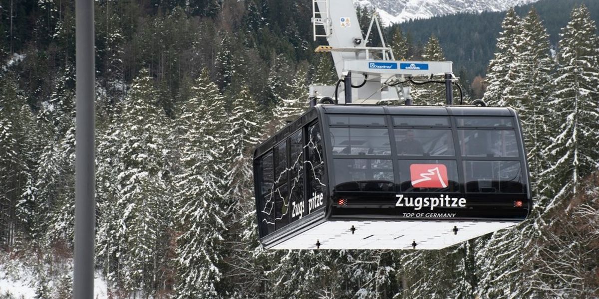 Zugspitze – Németország teteje