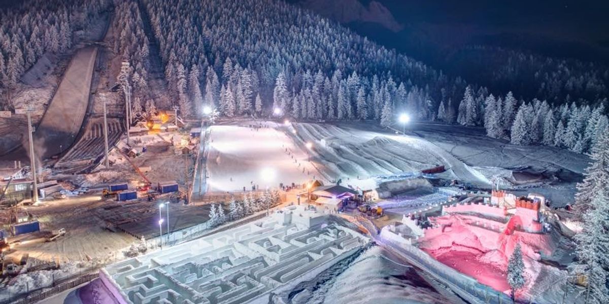 Snowlandia 2024: Viac než len labyrint zo snehu v Zakopanom