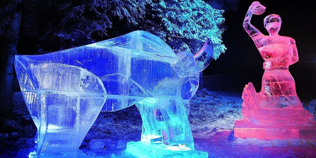 Zimný program na posledný januárový víkend: Tatry Ice Master a Biatlonové Majstrovstvá v Osrblí