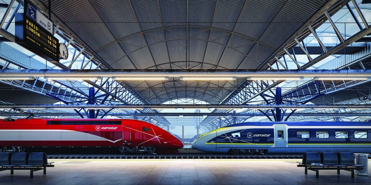 TGV Eurostar – Superhviezda európskych železníc